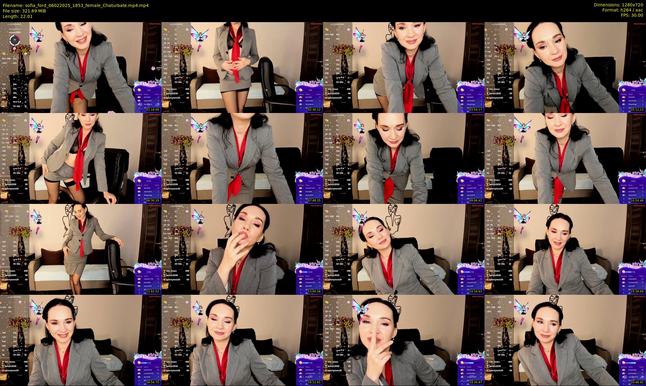 sofia_ford — clip de Chaturbate Mujeres, 23 minutos, 6 feb 2025